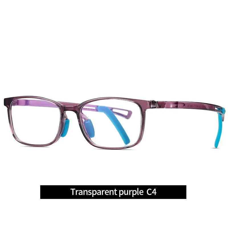Unisex Square Full Rim TR90 Prescription Glasses 5109 — view 12 | Rx Spectacle