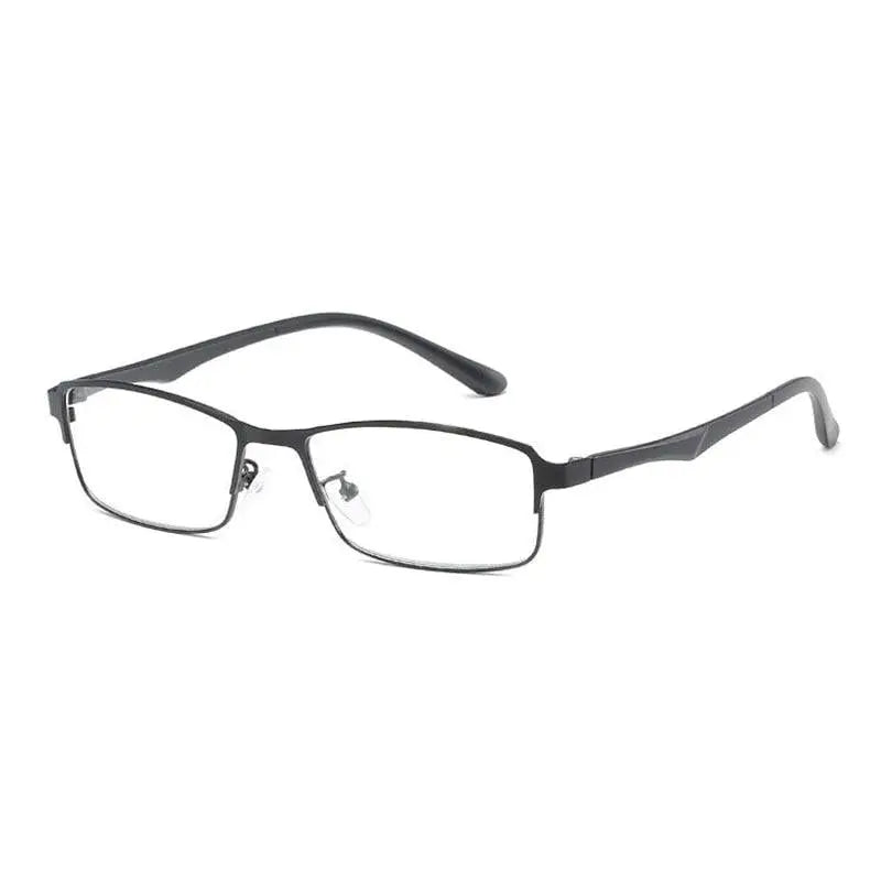 Unisex Full Rim Alloy Reading Glasses Xm076 — view 8 | Rx Spectacle