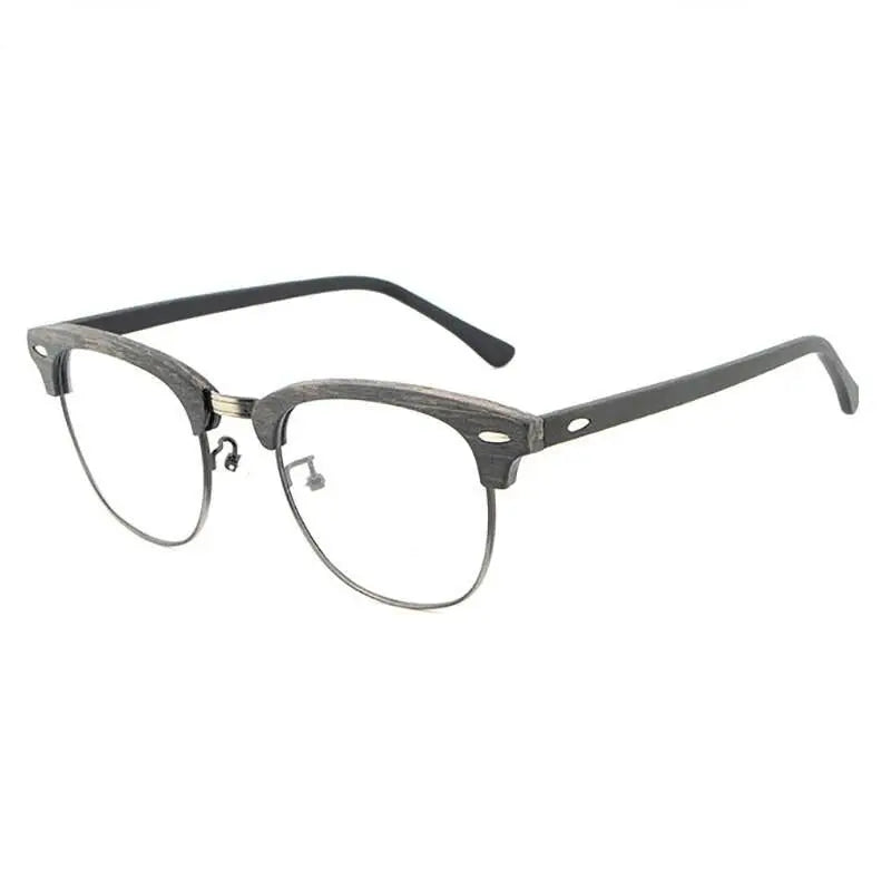 Unisex Oval Full Rim Acetate Prescription Glasses Hb027 — view 24 | Rx Spectacle