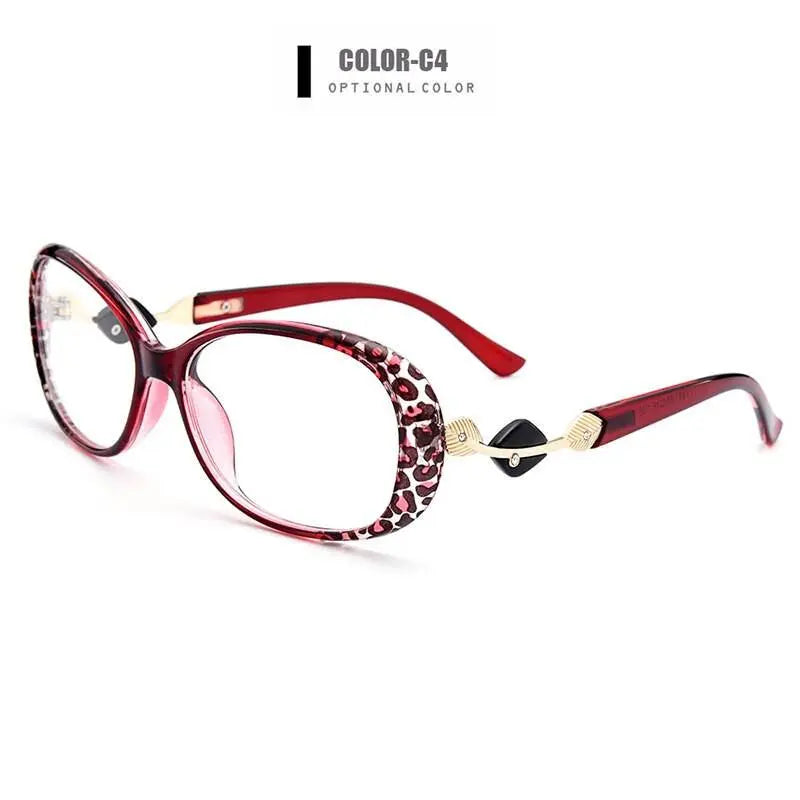 Women's Full Rim TR90 Prescription Glasses M1481 — view 10 | Rx Spectacle