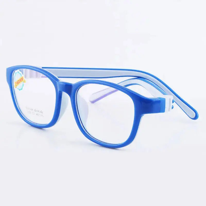 Unisex Square Full Rim TR90 Prescription Glasses 12559 — view 7 | Rx Spectacle