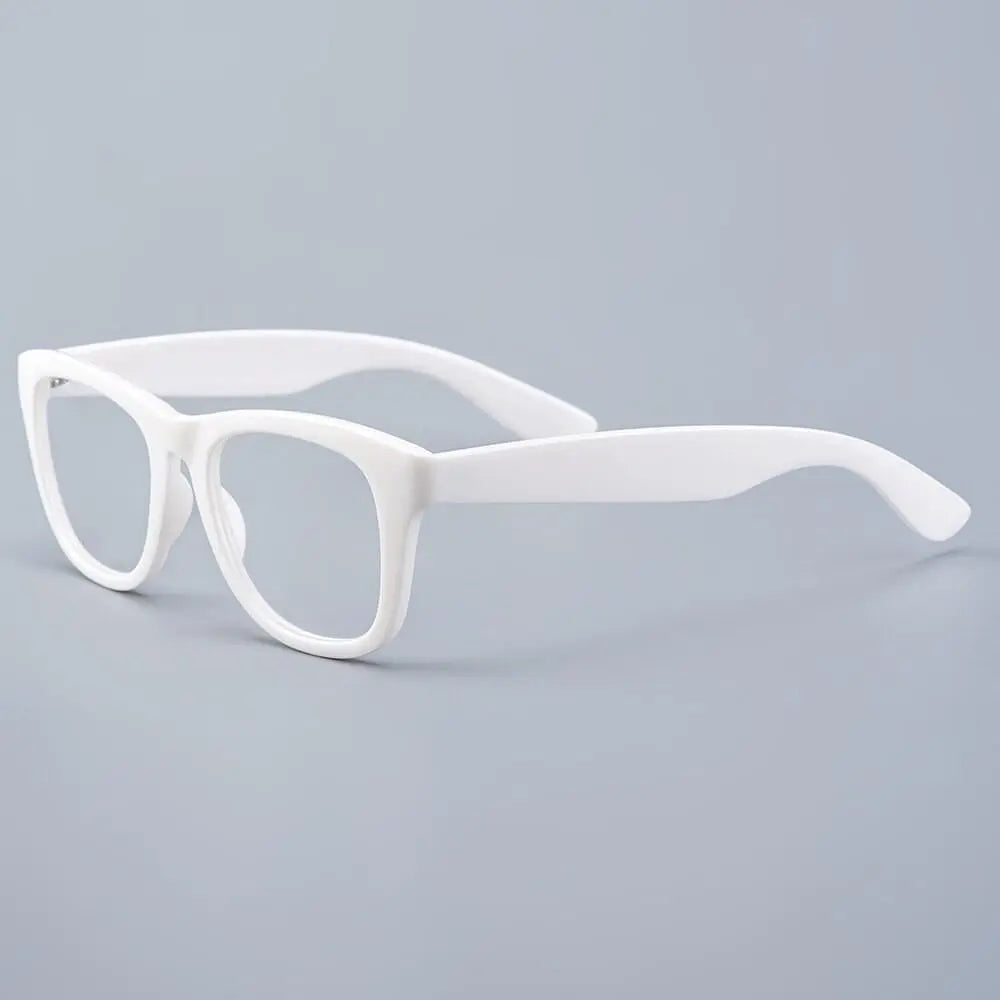 Women's Full Rim Plastic Prescription Glasses H8011 — view 9 | Rx Spectacle