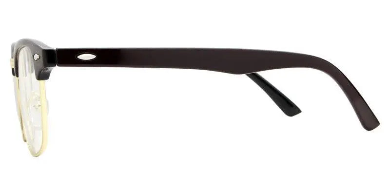 Unisex Round Full Rim Acetate Prescription Glasses L8056 — view 30 | Rx Spectacle