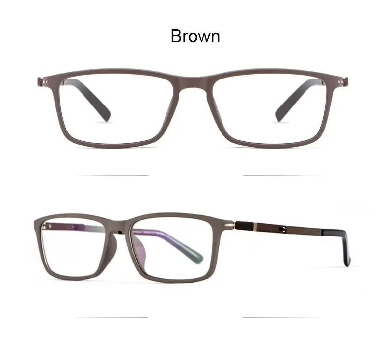 Unisex Full Rim TR90 Prescription Glasses P9164 — view 14 | Rx Spectacle