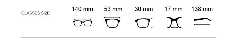 Men's Square Full Rim Titanium Prescription Glasses H9867 — view 11 | Rx Spectacle
