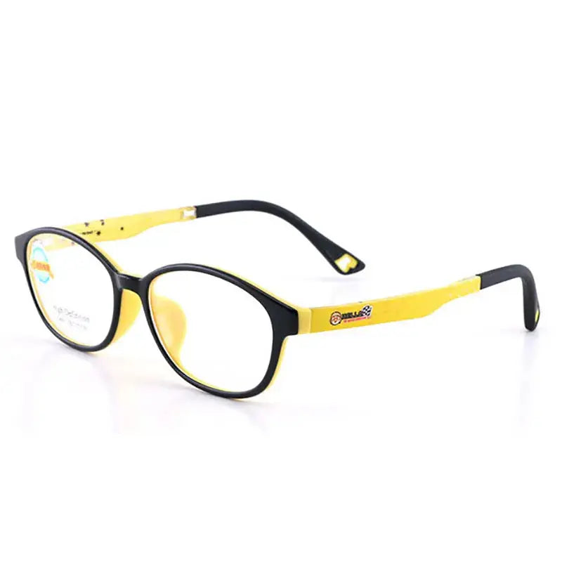 Unisex Oval Full Rim TR90 Prescription Glasses 56914 — view 8 | Rx Spectacle