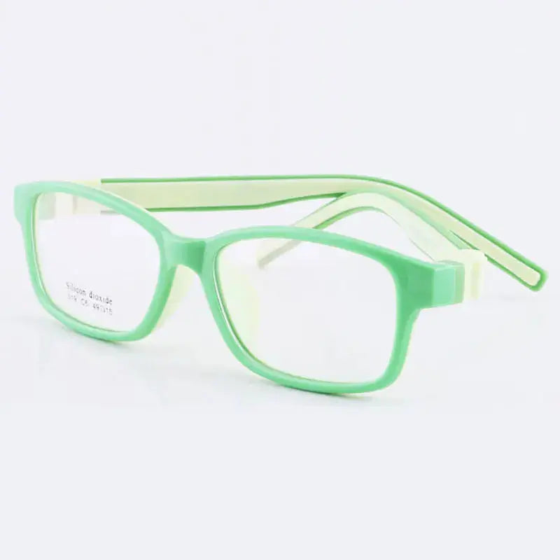 Unisex Square Full Rim TR90 Prescription Glasses 51947 — view 8 | Rx Spectacle
