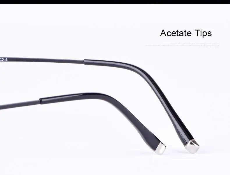 Full Rim Titanium Prescription Glasses J85148 — view 19 | Rx Spectacle
