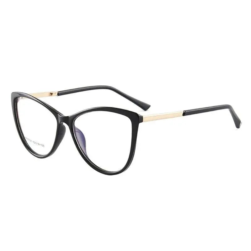 Women's Cat Eye Full Rim TR90 Prescription Glasses TR7001 — view 25 | Rx Spectacle