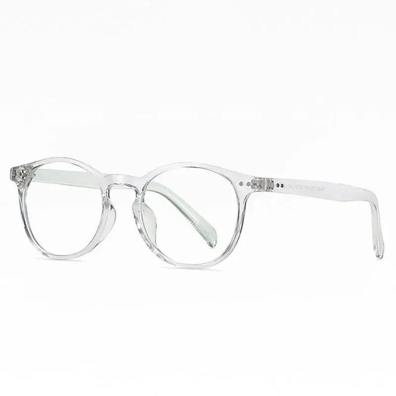 Women's Round Full Rim TR90 Prescription Glasses 623013 — view 8 | Rx Spectacle
