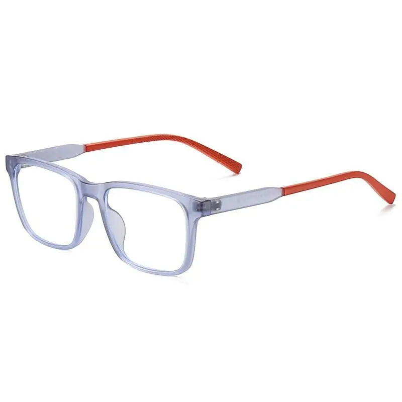 Unisex Square Full Rim TR90 Prescription Glasses 5105 — view 12 | Rx Spectacle