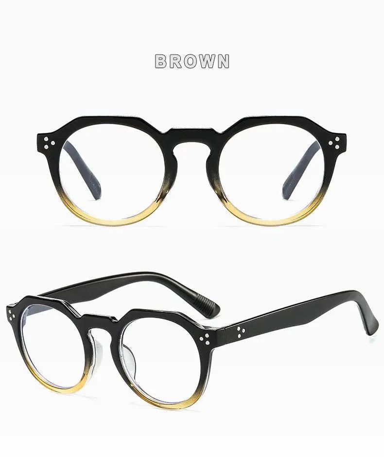 Unisex Full Rim Resin Prescription Glasses 3395 — view 19 | Rx Spectacle