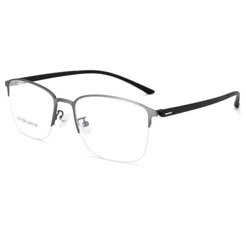 Unisex Square Full Rim TR90 Prescription Glasses 61005 — view 4 | Rx Spectacle
