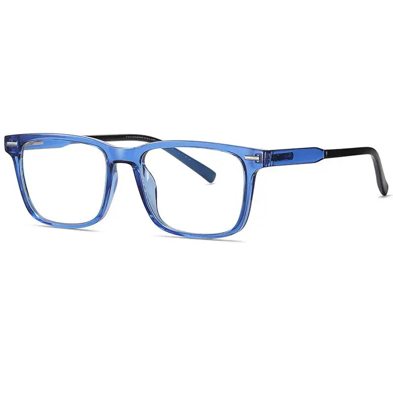 Unisex Square Full Rim TR90 Prescription Glasses 232377 — view 12 | Rx Spectacle