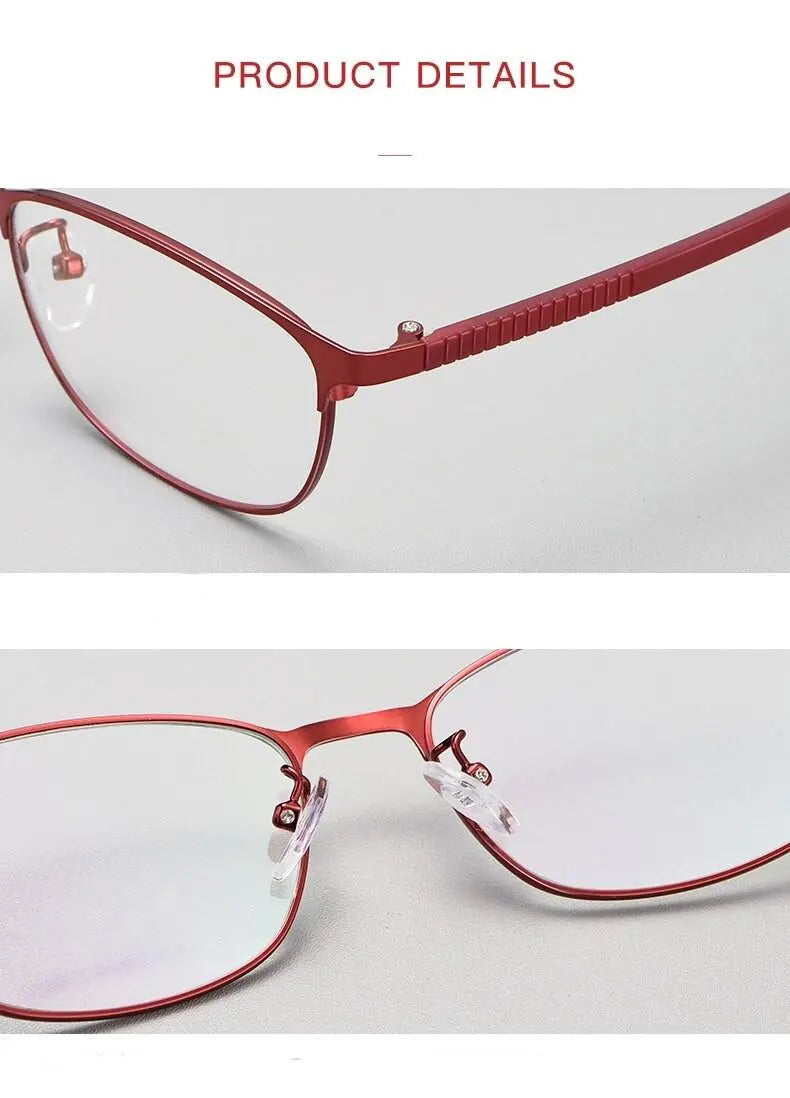 Women's Full Rim TR90 Prescription Glasses 3569 — view 15 | Rx Spectacle