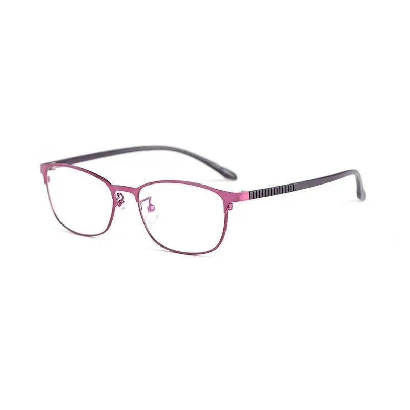 Women's Full Rim Alloy Prescription Glasses 3569 — view 9 | Rx Spectacle