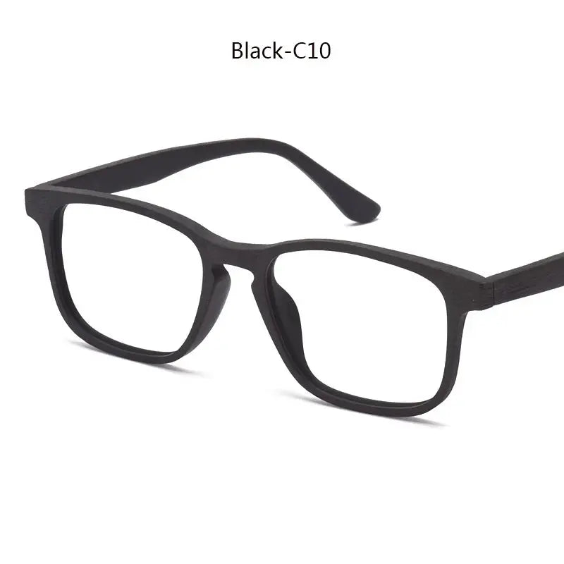 Women's Square Full Rim Titanium Prescription Glasses 98098 — view 6 | Rx Spectacle