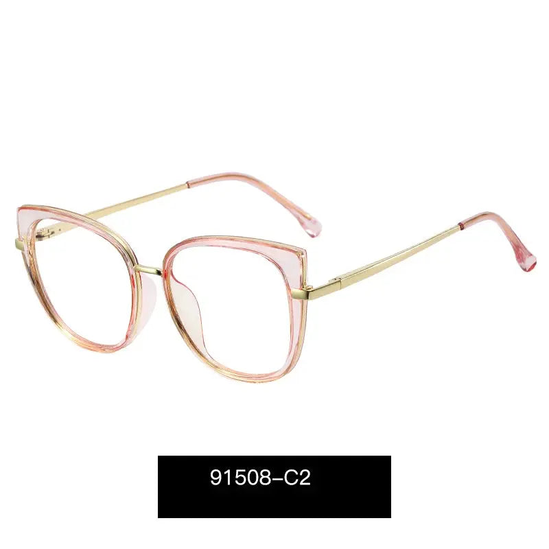 Women's Cat Eye Full Rim TR90 Prescription Glasses 191508 — view 9 | Rx Spectacle