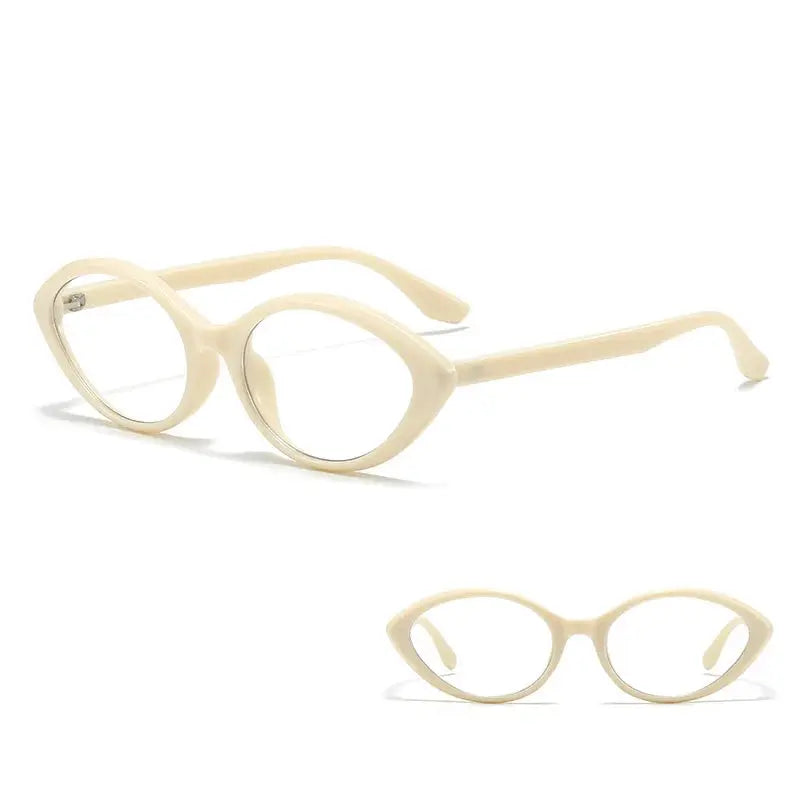 Women's Oval Full Rim TR90 Prescription Glasses 51302 — view 9 | Rx Spectacle