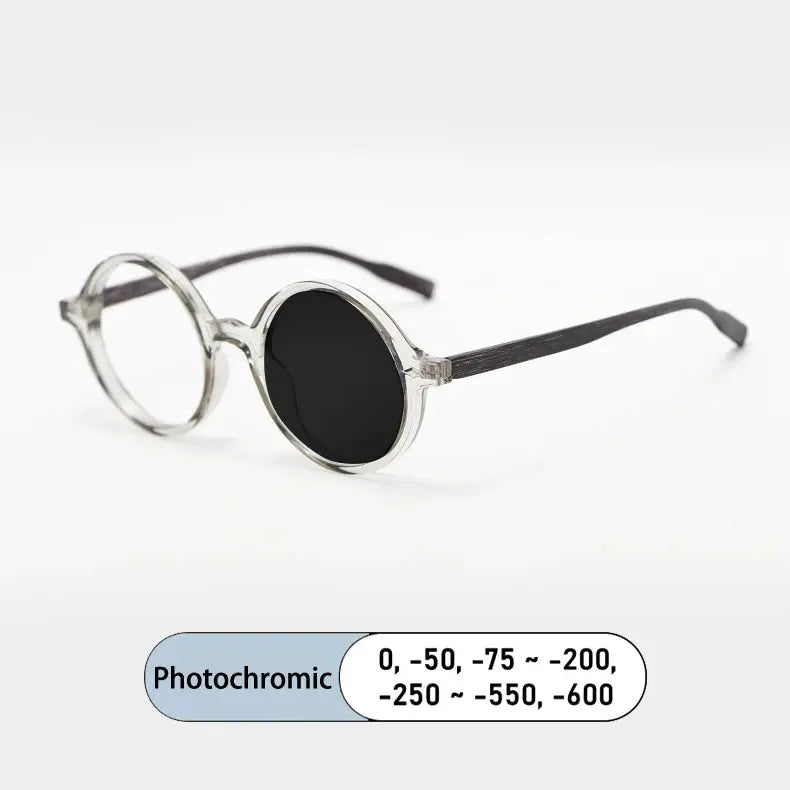 Unisex Round Full Rim TR90 Reading Glasses 75260 — view 6 | Rx Spectacle
