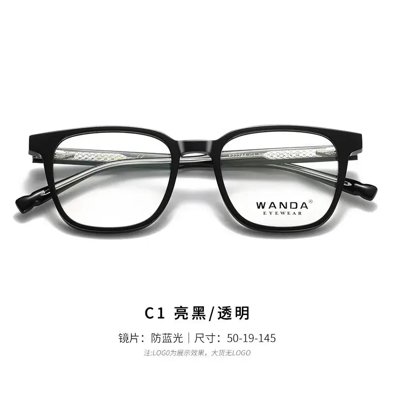 Women's Round Full Rim TR90 Prescription Glasses 22244 — view 6 | Rx Spectacle