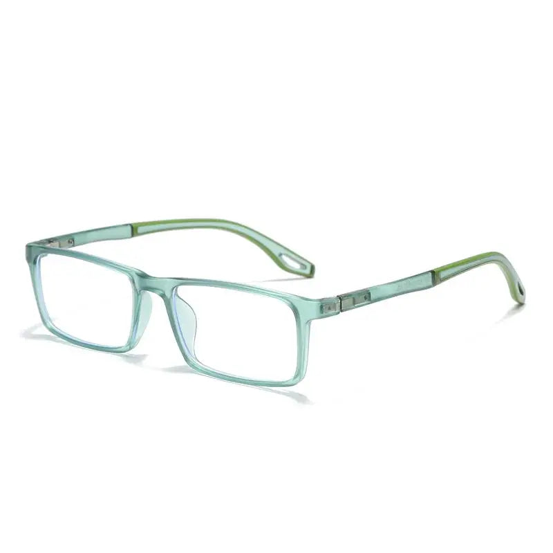 Women's Square Full Rim TR90 Prescription Glasses 81308 — view 8 | Rx Spectacle