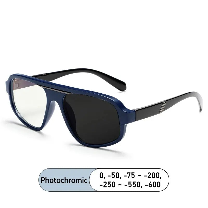 Unisex Square Full Rim TR90 Reading Glasses 627040 — view 5 | Rx Spectacle
