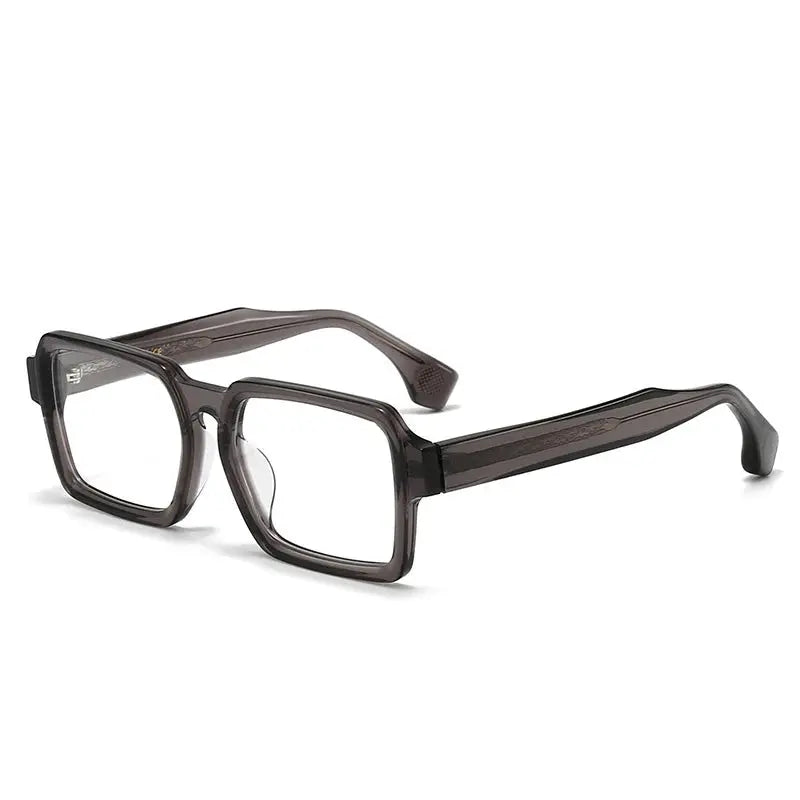 Unisex Browline Full Rim Acetate Prescription Glasses 69278 — view 8 | Rx Spectacle