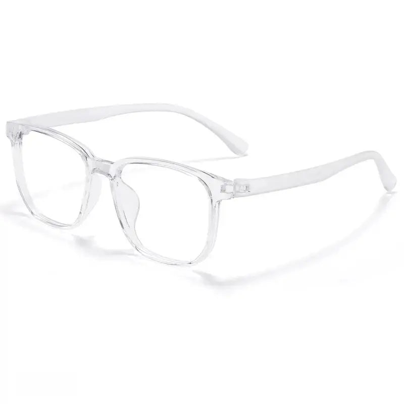 Unisex Square Full Rim TR90 Screwless Prescription Glasses 6625 — view 10 | Rx Spectacle