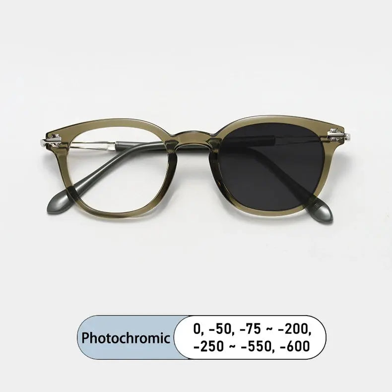 Unisex Square Full Rim Acetate Reading Glasses 86058 — view 10 | Rx Spectacle