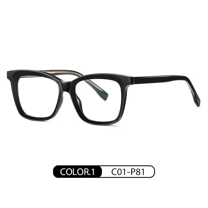 Women's Cat Eye Full Rim TR90 Prescription Glasses 426906 — view 7 | Rx Spectacle