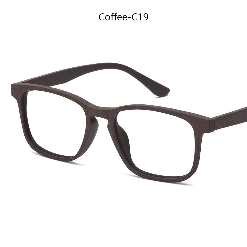 Unisex Square Full Rim Acetate Prescription Glasses 809800 — view 6 | Rx Spectacle