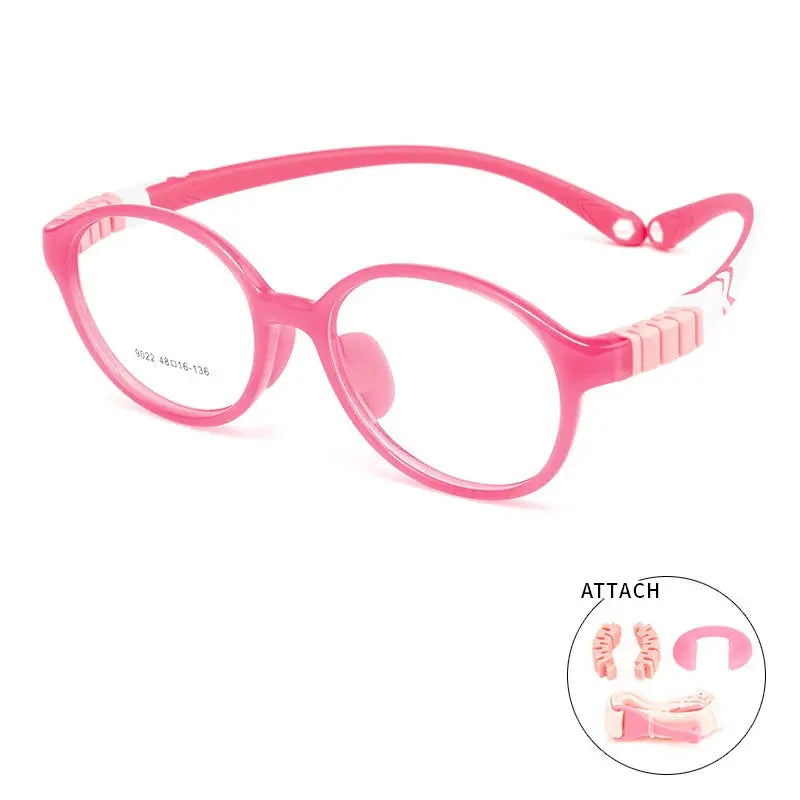 Unisex Oval Full Rim Prescription Glasses 59022 — view 8 | Rx Spectacle