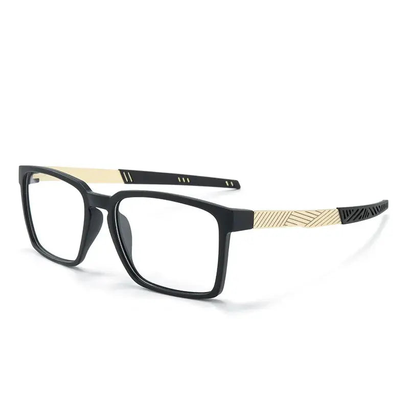 Women's Square Full Rim TR90 Sports Glasses 48084 — view 8 | Rx Spectacle