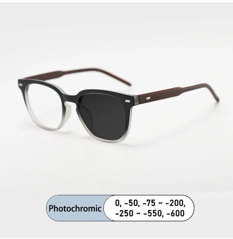 Unisex Square Full Rim TR90 Reading Glasses 375235 — view 6 | Rx Spectacle