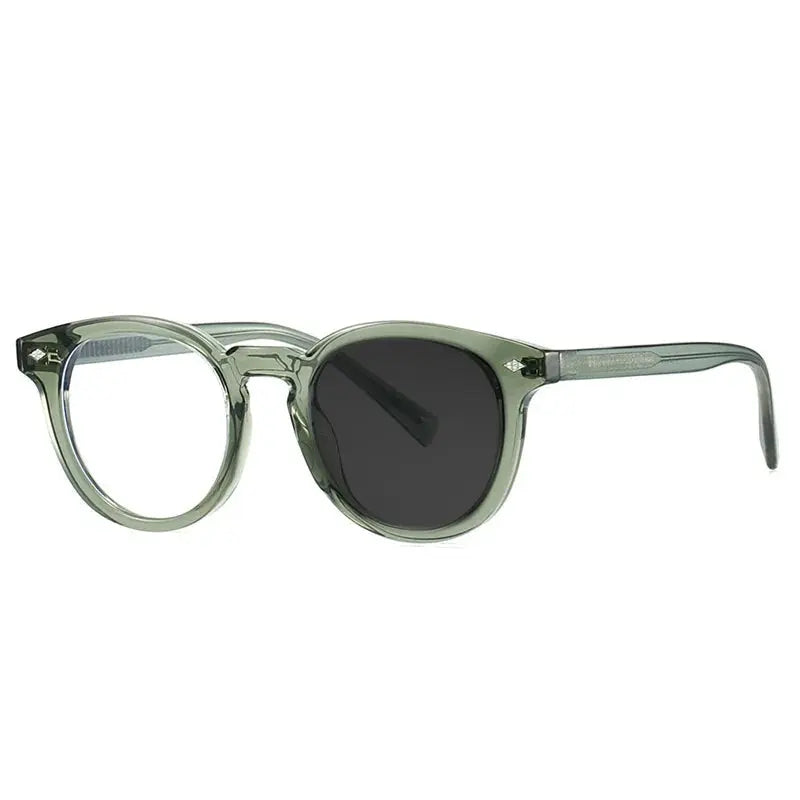Unisex Round Full Rim TR90 Reading Glasses 28020 — view 14 | Rx Spectacle