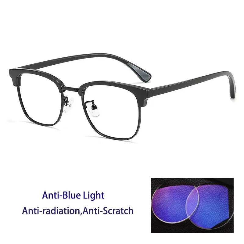 Women's Round Full Rim Acetate Reading Glasses 715098 — view 11 | Rx Spectacle