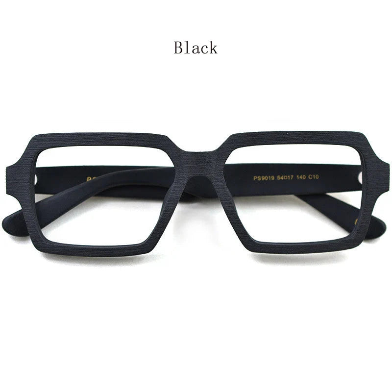 Men's Polygon Full Rim Acetate Prescription Glasses 901900 — view 5 | Rx Spectacle