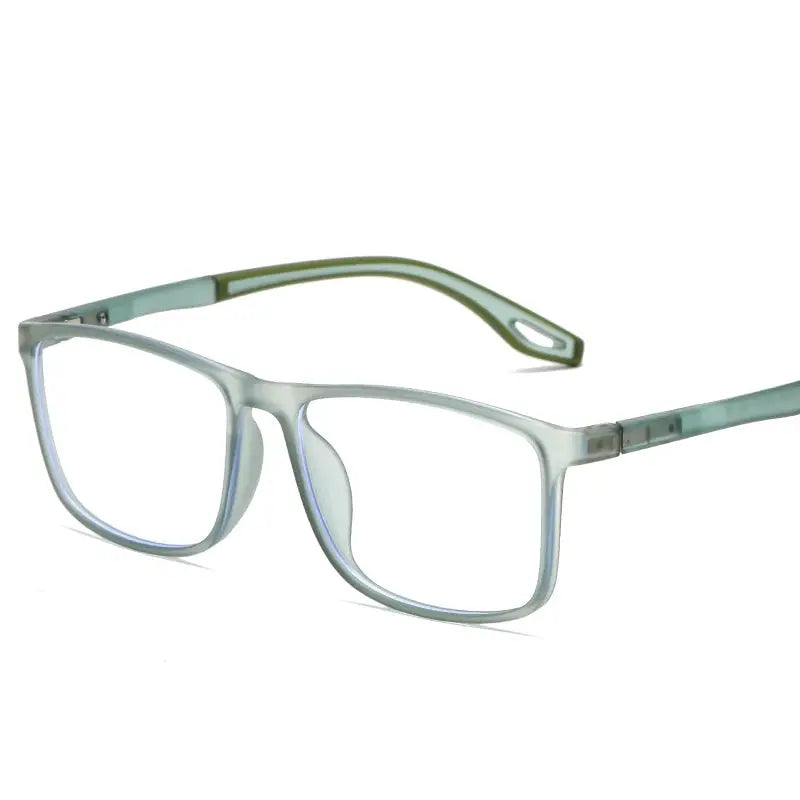 Unisex Square Full Rim Prescription Glasses 81306 — view 9 | Rx Spectacle