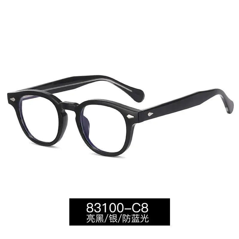 Unisex Square Full Rim TR90 Prescription Glasses 83100 — view 10 | Rx Spectacle