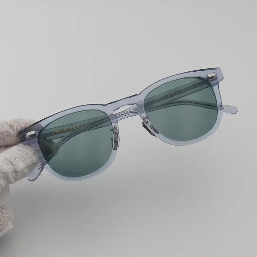 Men's Square Full Rim Acetate Prescription Glasses — view 10 | Rx Spectacle