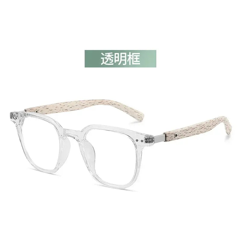 Unisex Square Full Rim TR90 Oversized Prescription Glasses 83026 — view 8 | Rx Spectacle