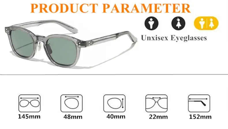 Unisex Square Full Rim Acetate Prescription Glasses 484022 — view 14 | Rx Spectacle
