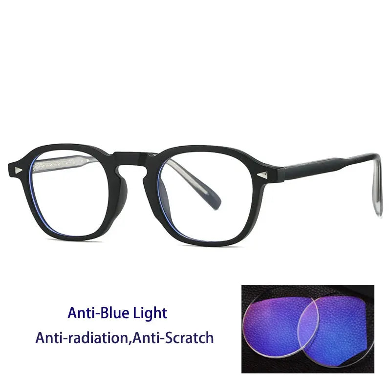 Unisex Oval Full Rim TR90 Prescription Glasses 280091 — view 8 | Rx Spectacle