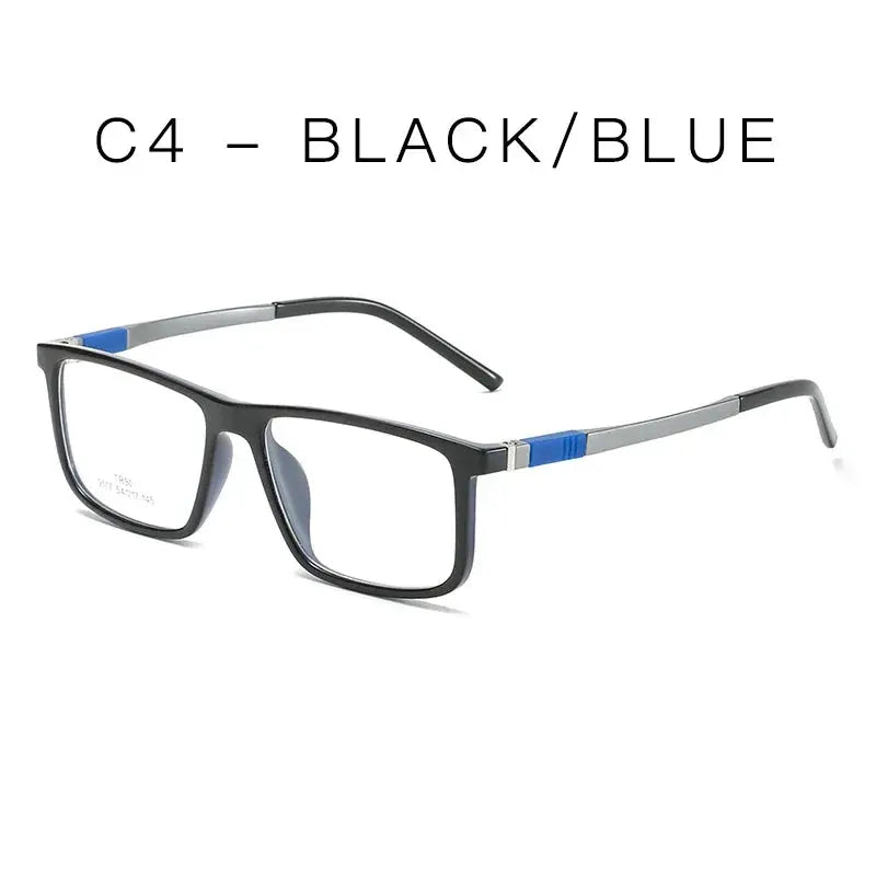 Unisex Full Rim Prescription Glasses 9177 — view 11 | Rx Spectacle