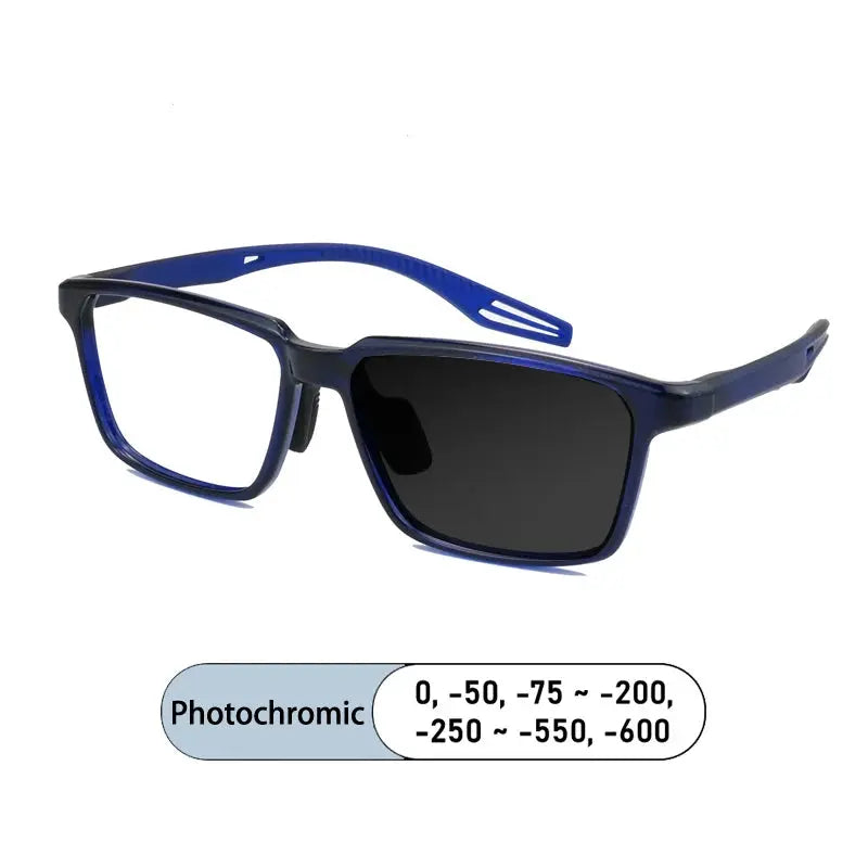Unisex Square Full Rim TR90 Reading Glasses 725507 — view 8 | Rx Spectacle