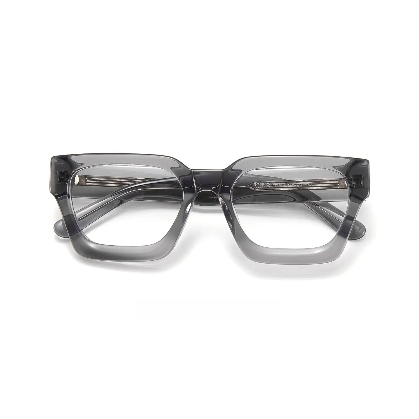 Unisex Square Full Rim Acetate Prescription Glasses 29006 — view 7 | Rx Spectacle