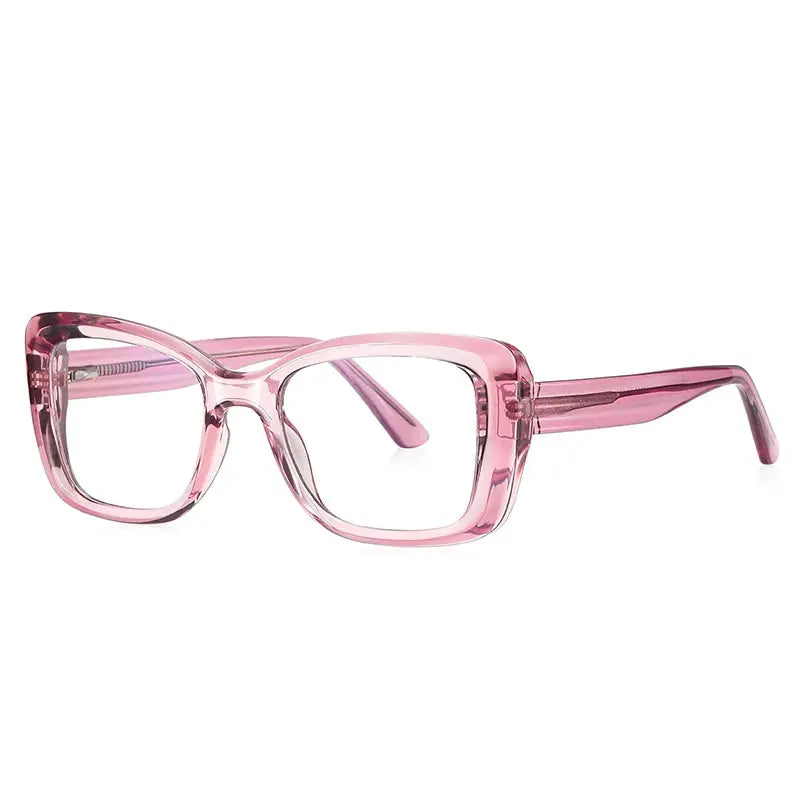 Unisex Square Full Rim TR90 Prescription Glasses 21147 — view 8 | Rx Spectacle