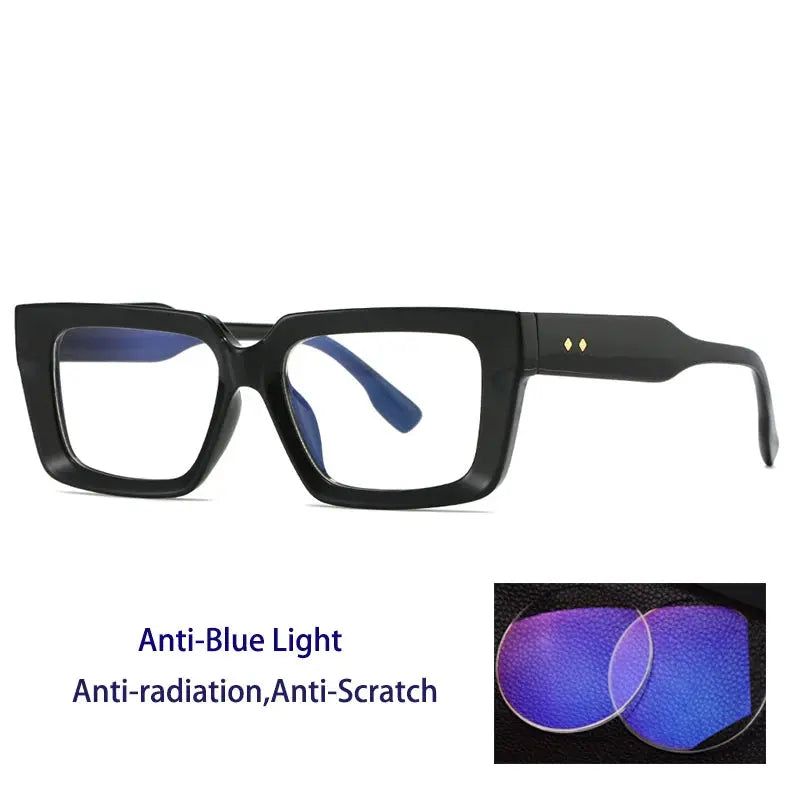 Unisex Browline Full Rim Prescription Glasses 237900 — view 8 | Rx Spectacle