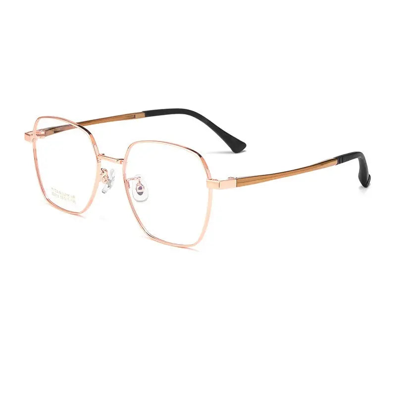 Women's Polygon Full Rim Prescription Glasses 680013 — view 6 | Rx Spectacle